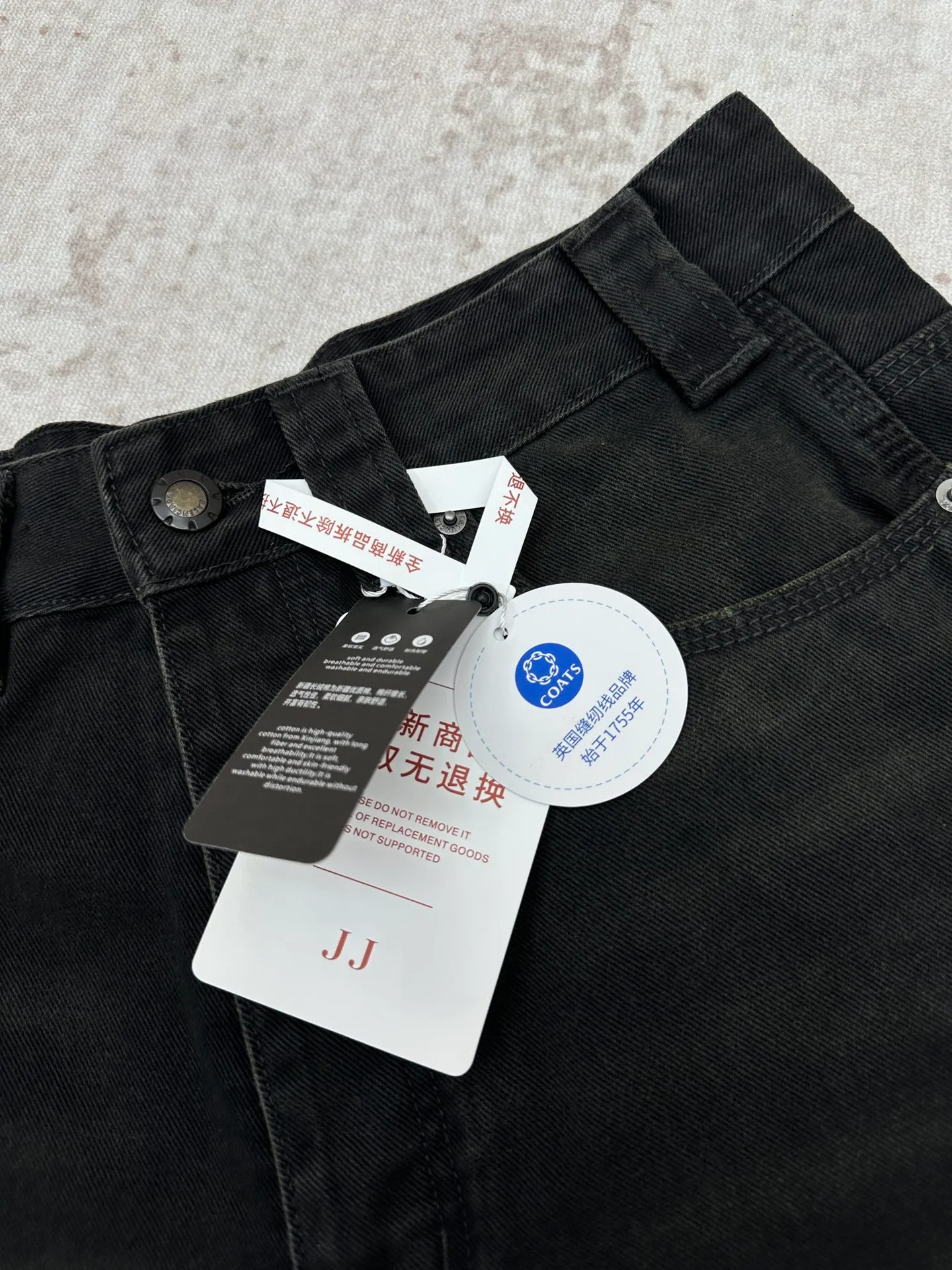 26ss New Arrival vintage Retrobaggy Versatile Same Style Sizes：XXS. XS. S. M